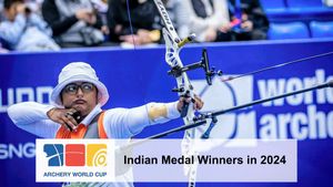 Archery World Cup 2024 Medal Table: Who Are The Indian Medallists?