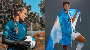 3 female footballers quit Argentina's national team after a dispute over pay and conditions