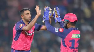 DC vs RR IPL 2024: 'Still a World Cup Contender' - Twitter hails Ravichandran Ashwin after 3-wicket Return