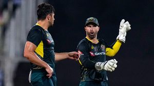 T20 World Cup 2024: 'IPL Effect' - 9-Man Australia Forced to Use Coaches as Fielders in Warm Up Win Against Namibia