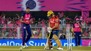 IPL 2024: RR vs PBKS Award Winners, Man of The Match, Post-Match Presentation, Scorecard & Records