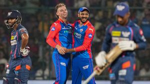 IPL 2024: DC vs LSG Award Winners, Man of The Match, Post-Match Presentation, Scorecard & Records