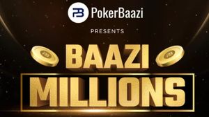 PokerBaazi Unveils First-Ever Baazi Millions Tournament: Top 25 Players to Win INR 1 Million Each