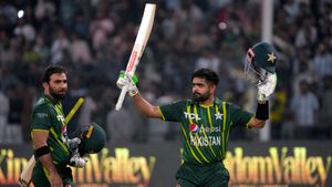 ICC T20I Rankings: Babar Azam jumps to fourth position to narrow gap with Suryakumar Yadav, Fakhar Zaman makes gain