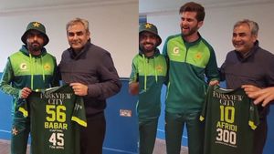 Pakistan Cricket Team: Why were Shaheen Afridi and Babar Azam given Special Shirts?