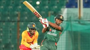 BAN vs ZIM: Bangladesh thrash Zimbabwe by eight wickets in first T20I
