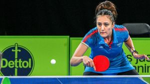 Manika Batra Makes History, Climbs To 24th In World Table Tennis Rankings