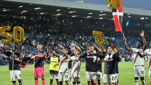 Bochum 0-5 Bayer Leverkusen: Champions crush 10-man hosts to hit 50 games unbeaten