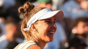 Haddad Maia and Keys into Strasbourg quarter-finals