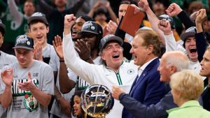 Boston Celtics sweep Indiana Pacers to reach NBA Finals