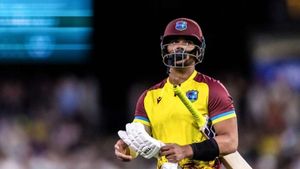King leads the way as West Indies see off South Africa in T20I opener