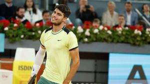 Alcaraz withdraws from Italian Open, Rublev to meet Auger Aliassime in Madrid