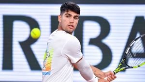 Alcaraz 'a little bit scared' by ongoing arm problem ahead of French Open bow