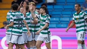 Kilmarnock 0-5 Celtic: Bhoys capture third straight Scottish Premiership title