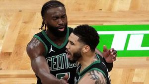 NBA: Tatum, Brown key Celtics' OT win in Eastern Conference finals opener
