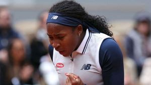 Gauff gathering momentum after reaching fourth round at Roland-Garros