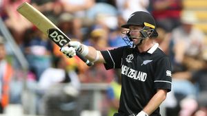 Former KKR player Colin Munro announces retirement from International Cricket