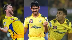IPL 2024: CSK's Four Pace Options In Absence of Deepak Chahar, Mustafizur Rahman and Matheesha Pathirana
