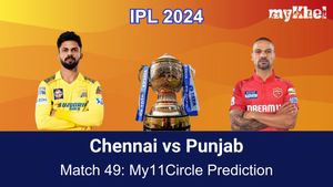 CSK vs PBKS My11Circle Prediction IPL 2024 Match 49: CHE vs PUN Fantasy Tips & Expert Picks