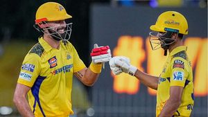 CSK vs RR, IPL 2024 Match 61: Award Winners, Man of The Match, Post-Match Presentation, Scorecard & Records