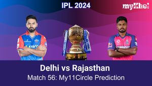 DC vs RR My11Circle Prediction IPL 2024 Match 56: DEL vs RAJ Fantasy Tips & Expert Picks