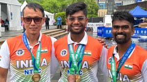 India working hard to secure men’s recurve team quota for Paris Olympics 2024: Dhiraj Bommadevara