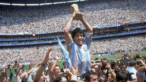 Maradona heirs loose legal battle as Golden Ball Trophy set for Auction in Paris