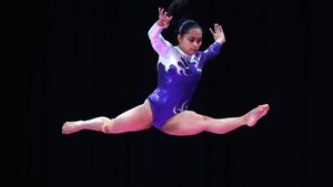 Dipa Karmakar Triumphs With Gold At Asian Gymnastics Championships, Becomes First Indian To Clinch Yellow Metal
