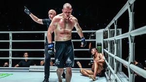 Dmitry Menshikov Striving For World Title Redemption After ONE Fight Night 22 Win