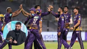 IPL 2024 Final: Rapper Drake places Rs 2 Crore Bet on KKR ahead of Final, Says 'Korbo Lorbo Jeetbo'