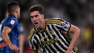 Atalanta 0-1 Juventus: Vlahovic strike hands Bianconeri Coppa glory