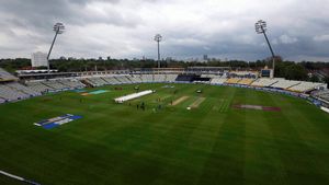 England vs Pakistan 2nd T20I Weather Forecast: Will Rain Play Spoilsport at Edgbaston in Birmingham?