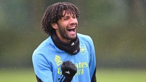 Mohamed Elneny set to leave Arsenal at the end of the Season