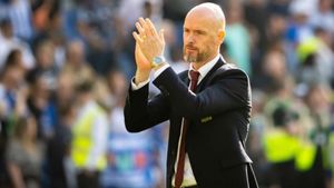 Ten Hag concedes Man Utd's Premier League finish 'not good enough by far'