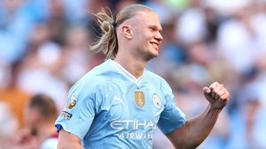Man City star Haaland wins Premier League Golden Boot again