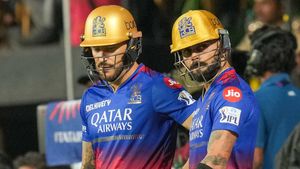 CSK vs RCB: 'Given out forcefully' - Faf du Plessis run out dismissal sparks controversy - Watch Video