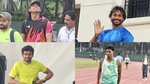 Federation Cup Athletics 2024 Highlights, Day 4: Neeraj Chopra wins Gold with a throw of 82.27m in men's javelin throw final, DP Manu wins silver, Kishore Jena disappoints