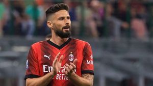 Milan striker Giroud to join LAFC
