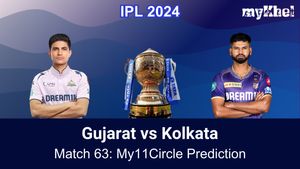 GT vs KKR My11Circle Prediction IPL 2024 Match 63: GUJ vs KOL Fantasy Tips & Expert Picks