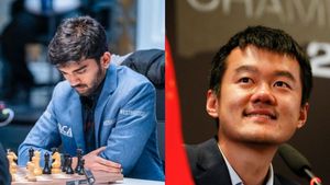 India Bids to Host World Chess Championship Between D Gukesh and Ding Liren in Chennai