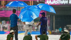 Guwahati Weather Highlights: Match abandoned due to rain. KKR vs SRH in Qualifier 1, RR vs RCB in Eliminator