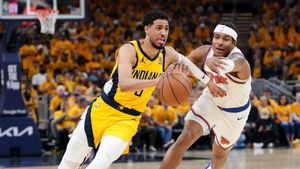NBA: Siakam leads Pacers past Knicks to force Game 7 in East semifinals
