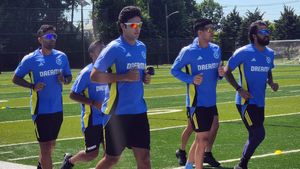 T20 World Cup 2024: 'On National Duty' - Hardik Pandya Links Up With Indian Squad in New York