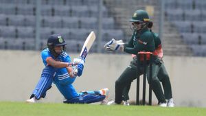 Bangladesh Women vs India Women 5th T20I: Hemalatha, Radha complete Series Whitewash for India
