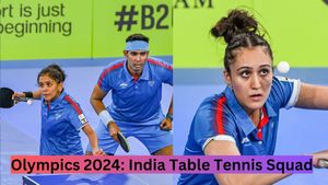 Olympics 2024: Sharath Kamal and Manika Batra to lead Team India in Table Tennis