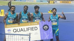 Indian men’s and women's 4x400m relay teams qualify for Paris Olympics
