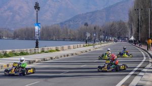 RPPL And JK Tyre Successfully Hosts The Thrilling Showrun Of Indian Racing Festival In Bengaluru