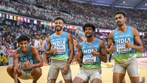 Paris Oympics Qualification: Indian men's 4x400m team fails to finish World Relays heat race, 2nd leg runner pulls out injured