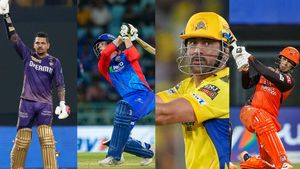 IPL 2024: MS Dhoni to Jake Fraser-McGurk - Players with Most Boundary Percentage this IPL Season