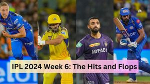 IPL 2024: Hits and Flops from The Week 6 of the Indian Premier League